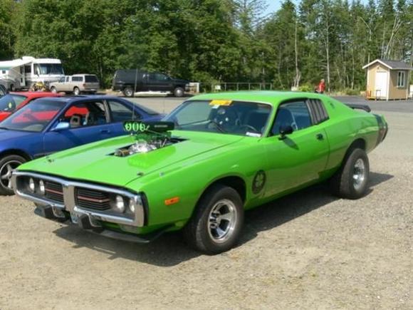 Last year at Bremerton National Open.