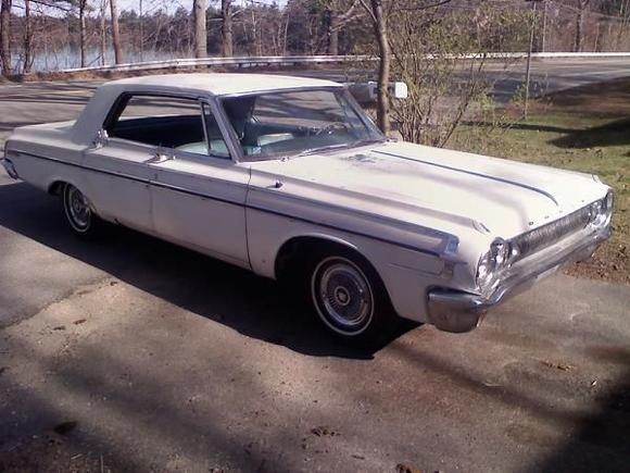 looks better with no snow