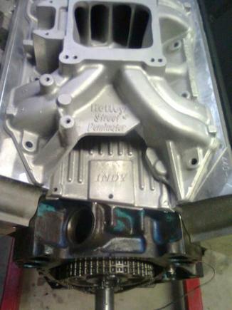 major porting to manifold plenum &amp; runners &amp; using 2" spacer with 750 dp .