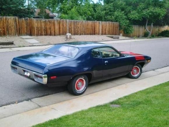 Plymouth Satellite back
