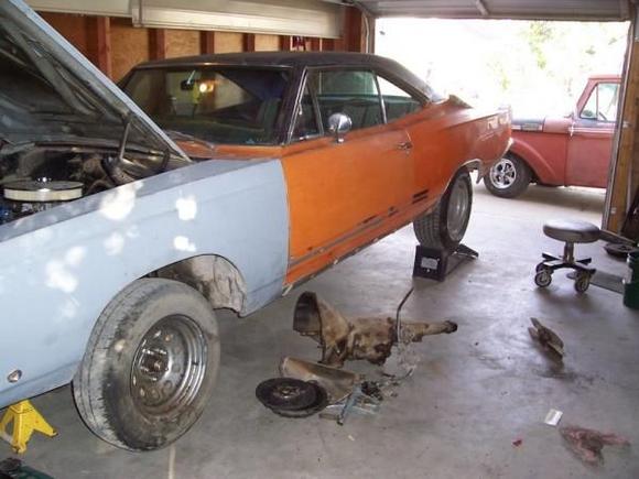 putting it back together