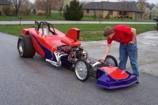Crew chief with new paint and front end.