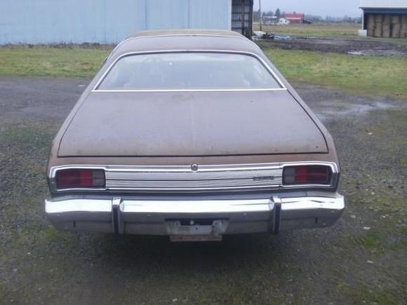 Duster Rear