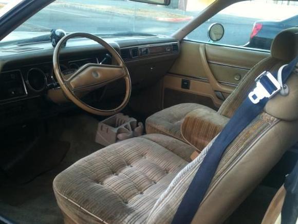 Interior. So soft it makes me sleepy