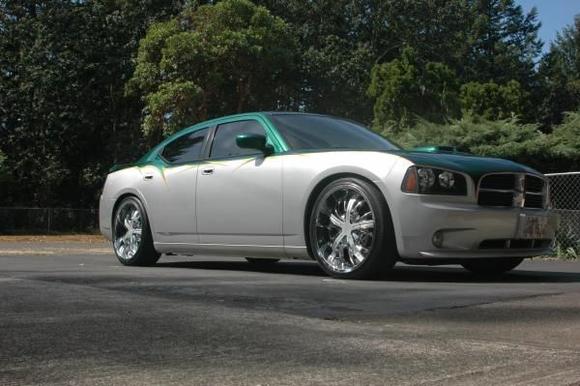 Wheel Paint; KW Coilovers;