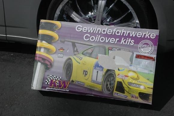Wheel Paint; KW Coilovers;