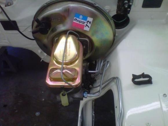 Master cylinder