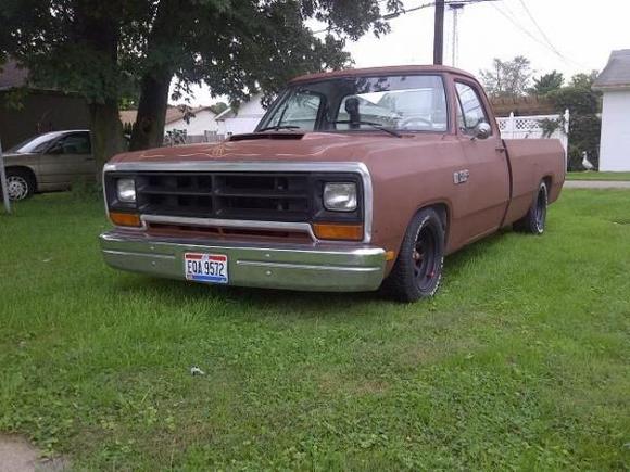 painted the grill black