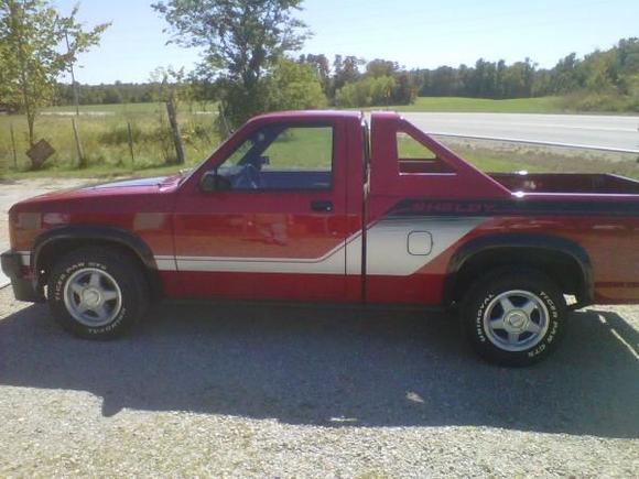 Second picture in Roby Missouri right before I loaded it on the trailer for the ride home.