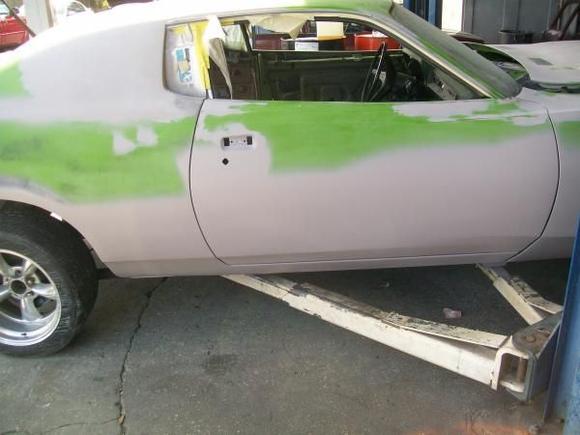Pic taken 11/29/11  Almost ready for the booth