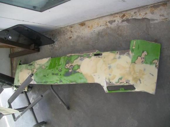 Front Valance was really bad, probablly should have bought a new one