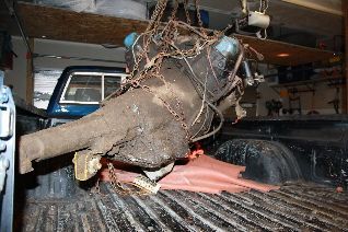 She's a beauty! Or will be hopefully by the time I'm done.