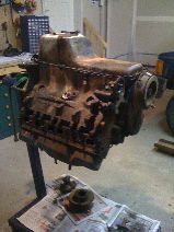 engine mounts came off easy this way