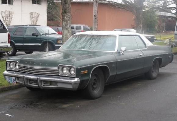 It's got a 400 big block with a two barrel carb.