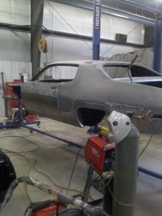 Metal almost done