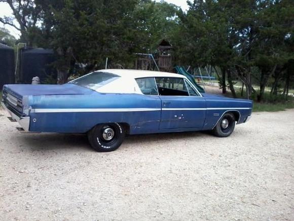 My 1968 Plymouth Fury III