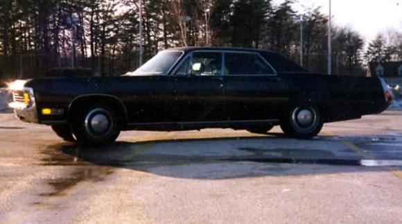 My 1970 Chrysler Imperial LeBaron 
440/727
