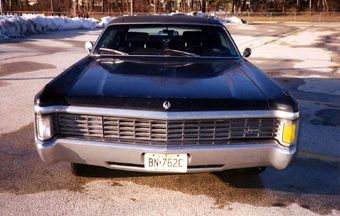 1970 Chrysler Imperial LeBaron