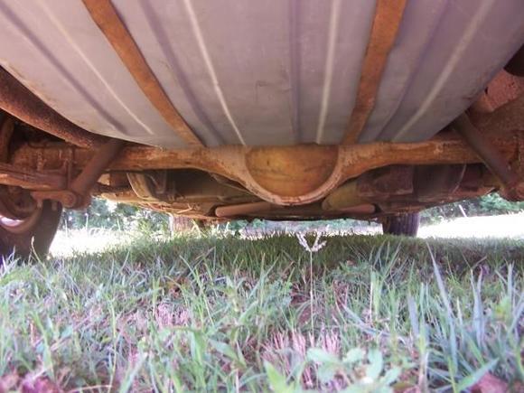 vatted the gas tank, new shoes all the way around, and replaced rear wheel cylinder, cleaned fuel line, added new gas cap