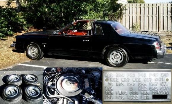 !!79 Magnum GT E58 w/T-tops &amp; Super Coupe Wheels
