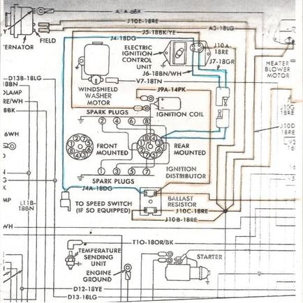 78 dodge 318 diagram