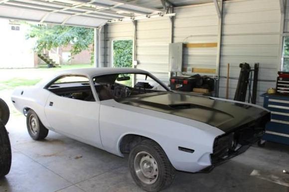 Finally building the 1970 Challenger that served as mine and my brothers first car!