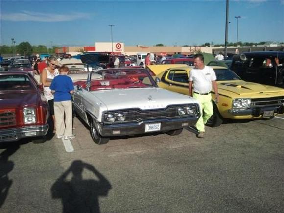 1st show n' shine after getting the car home.