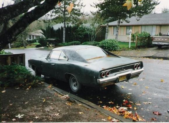 68 Charger (440/727) cop magnet. Aloha, Oregon.