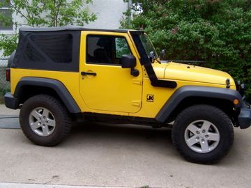 DD 08' Jeep Wrangler