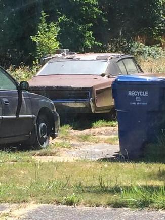 Where it sat for 7 years.