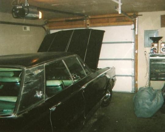 66 new yorker with a 440 and 727 tranns