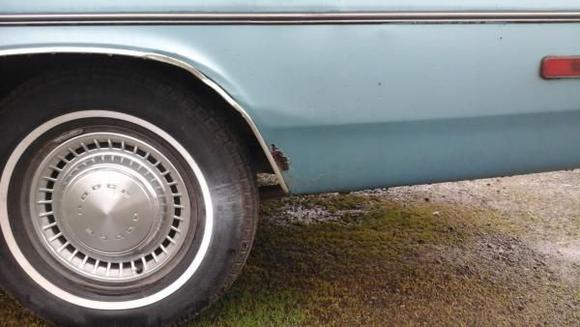 Only significant rust externally, odd place, but.....