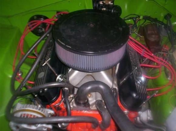 360 engine with air filter