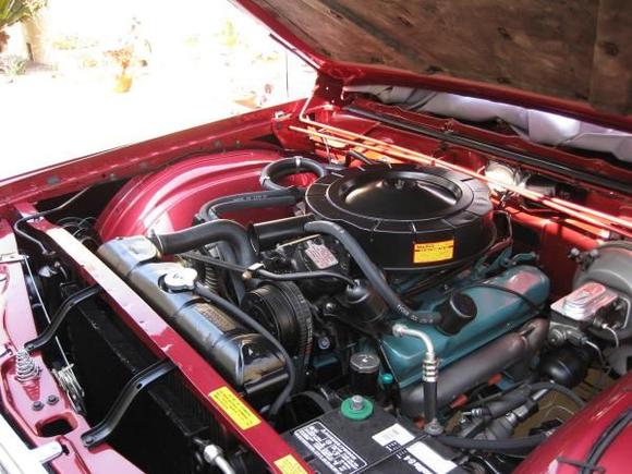 Engine Bay 2