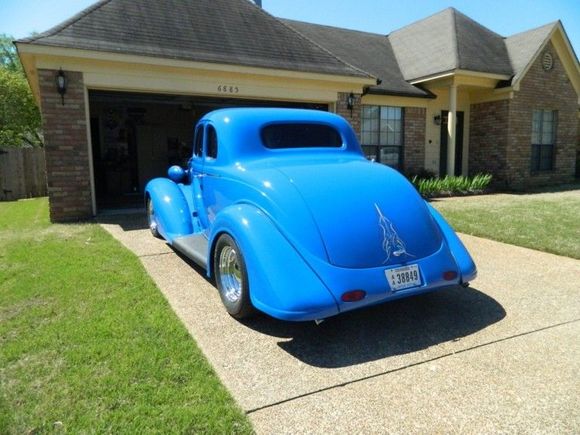 Got the ink done on my last trip to Emerald Coast Cruisin'; the first real cosmetic change I've made to it.
