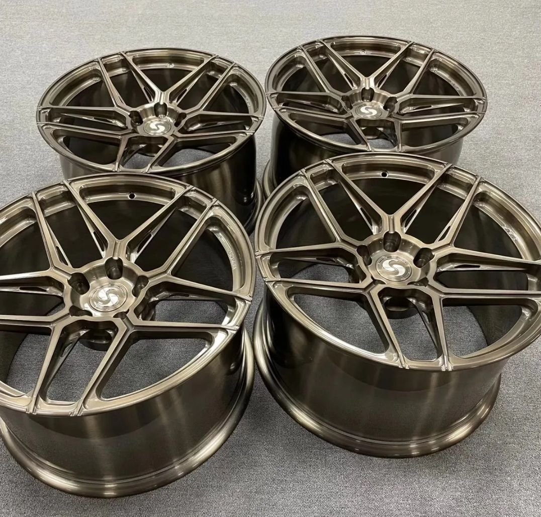 Wheels and Tires/Axles - Signature Wheel Custom Wheels (4) and Pilot Sport Cup 2 Tire (4) - Used - 2015 to 2023 Ford Mustang - Richmond, VA 23112, United States
