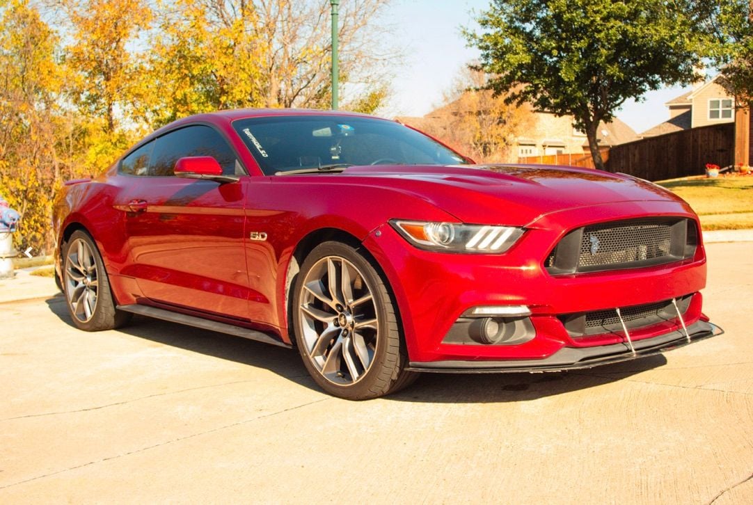 2015 Ford Mustang - Show Quality 2015 Ford Mustang GT Premium Coupe with Mods - Used - VIN 1FA6P8CF4F5425338 - 115,000 Miles - 8 cyl - 2WD - Automatic - Coupe - Red - Hot Springs, AR 71913, United States