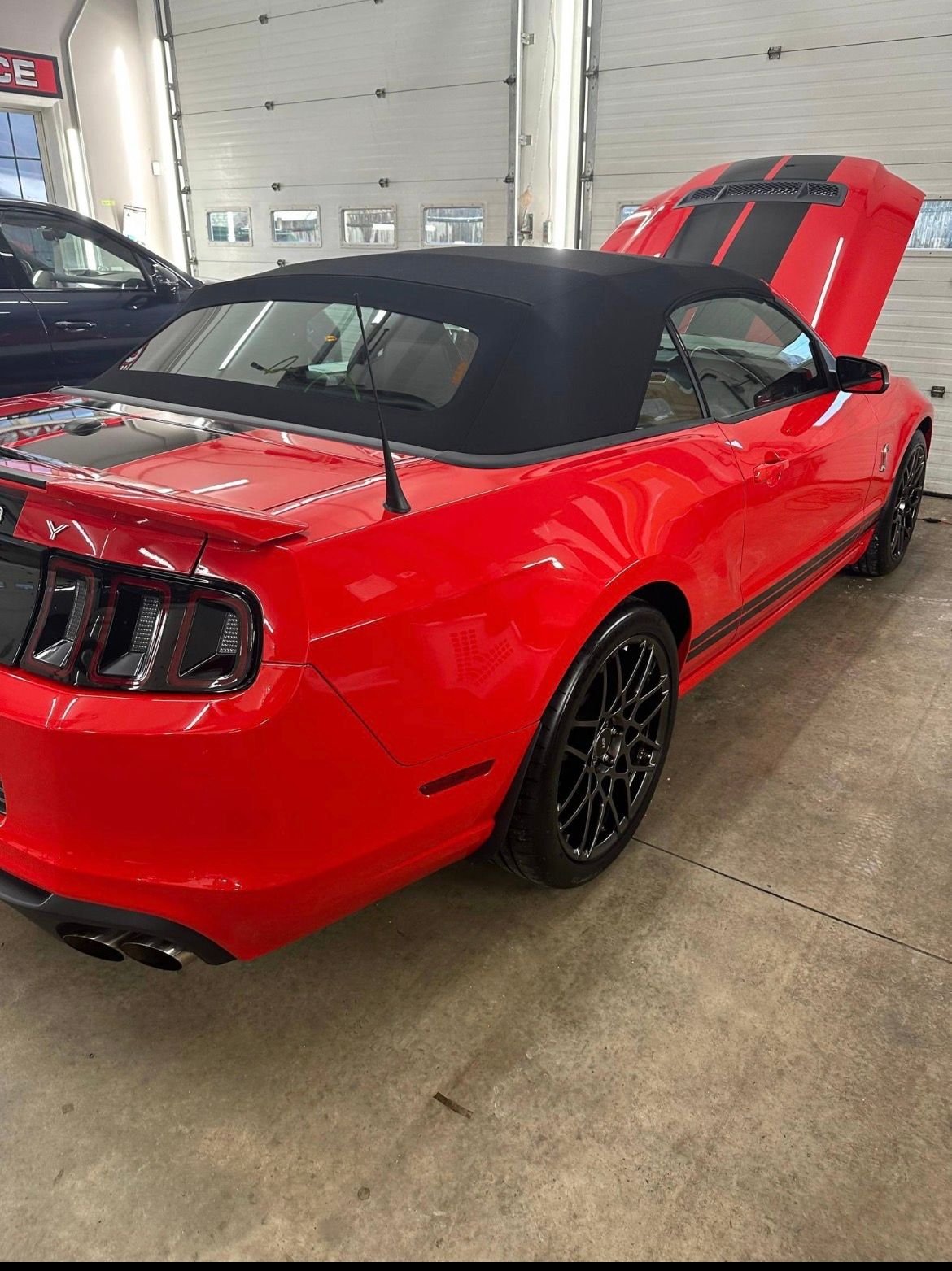 2014 Ford Mustang - Shelby GT500 Convertible - Used - VIN 1ZVBP8KZ7E5242192 - 2,253 Miles - Manual - Convertible - Winchester, MA 01890, United States