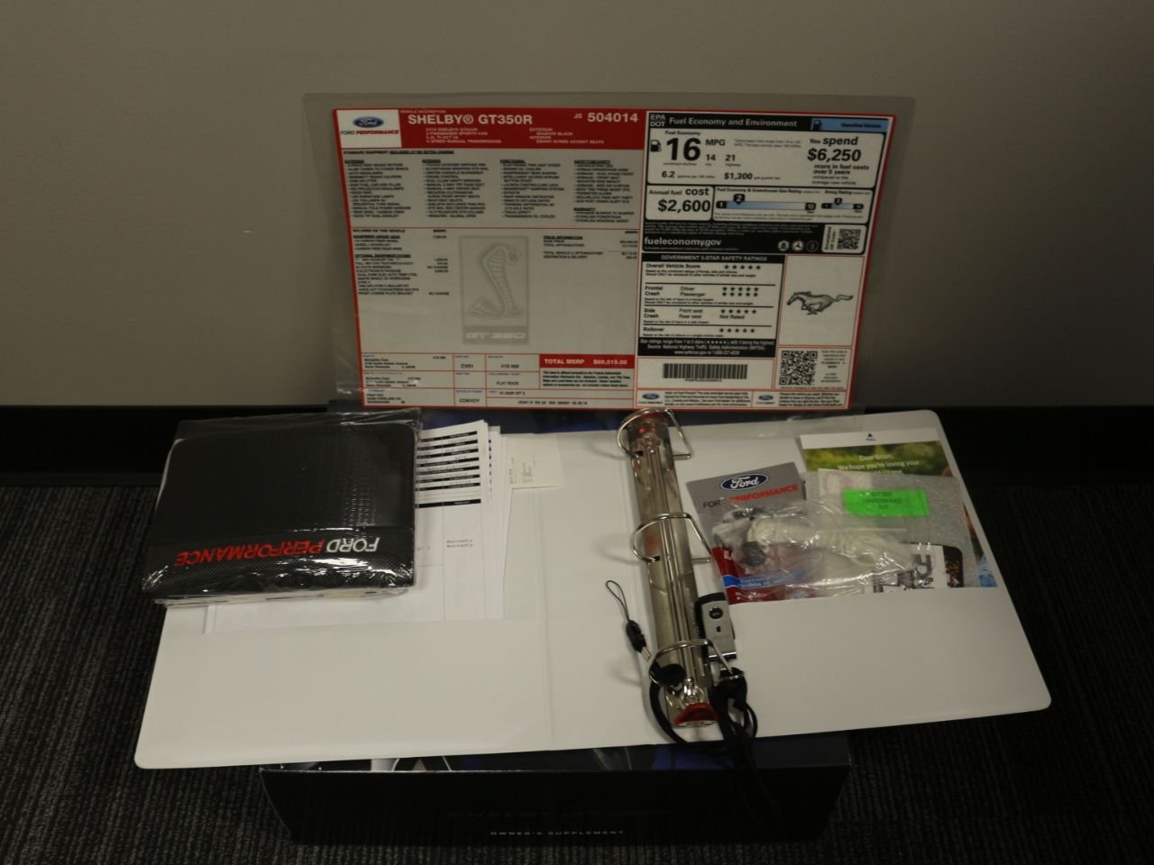 2018 Ford Mustang - Super-clean track-ready 2018 Mustang GT350R FS NY Triple Black with Marlboro Livery - Used - VIN WF0DP3TH2H4124305 - 9,800 Miles - 8 cyl - 2WD - Manual - Coupe - Black - Nyc, NY 11694, United States