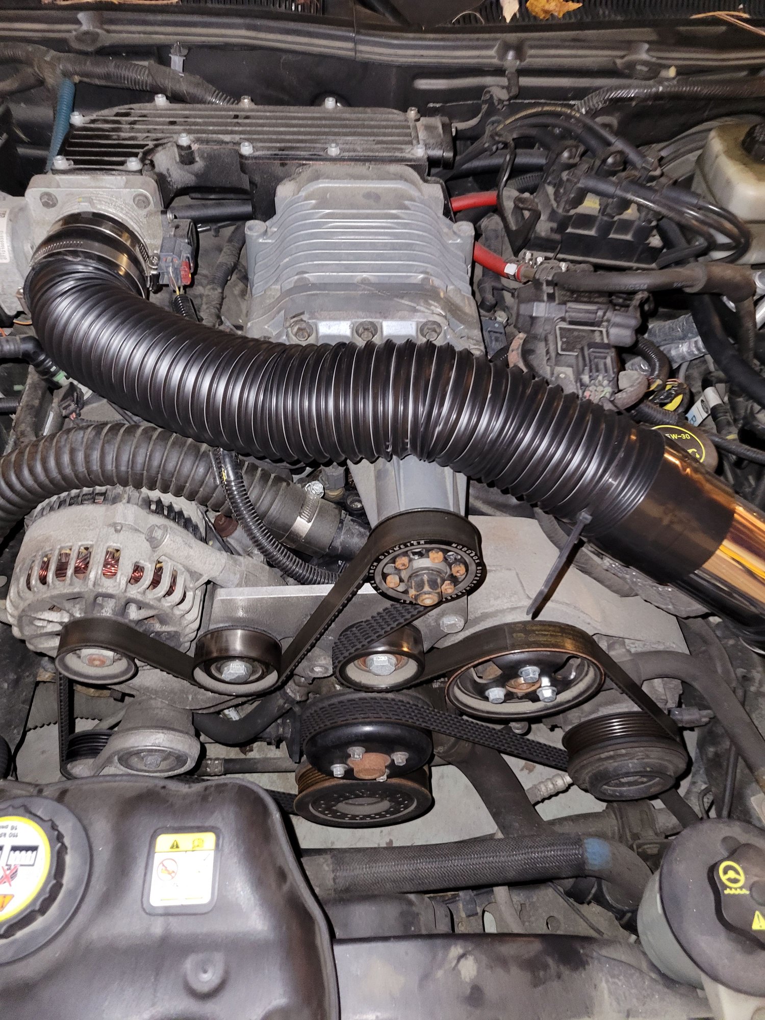 2008 Ford Mustang - Moddbox supercharger package - Engine - Power Adders - $1,500 - Brownsville, VT 05037, United States