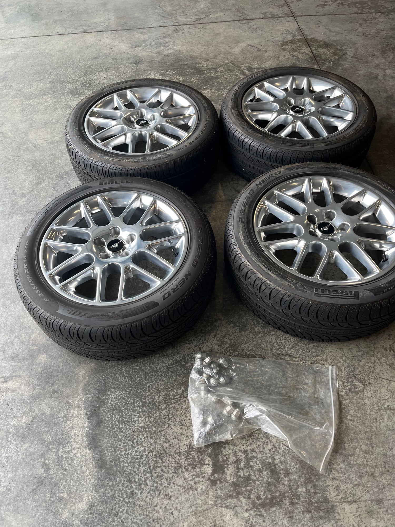 Wheels and Tires/Axles - Mustang 2013 Polish Wheel CR3J1007CA - Used - 2012 to 2014 Ford Mustang - Georgetown, IN 47122, United States