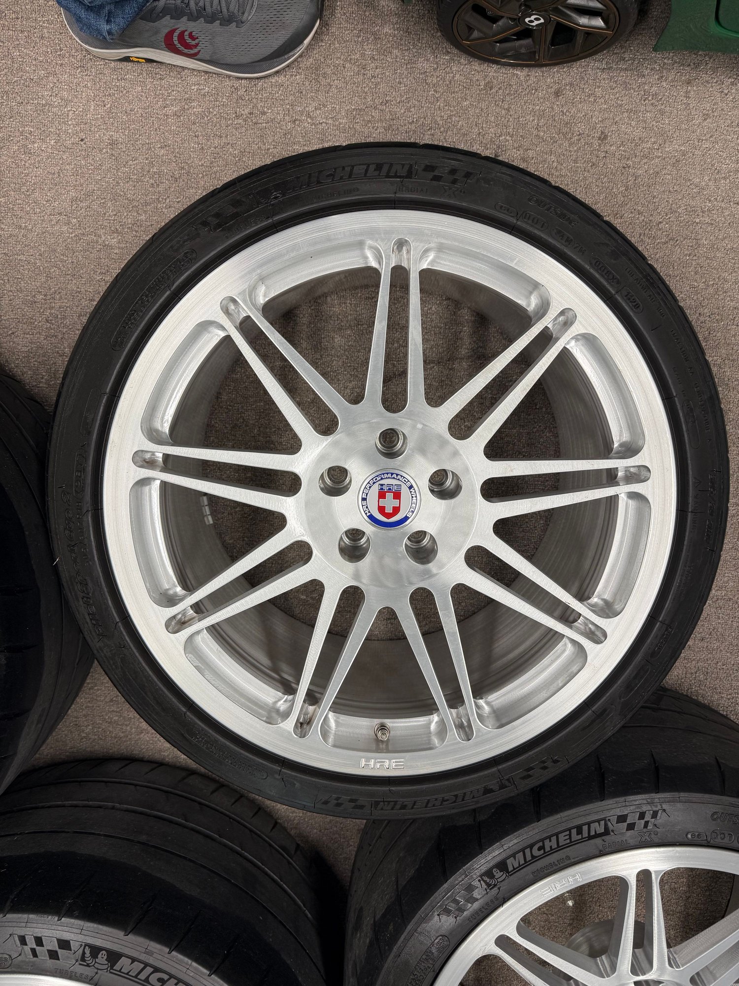 Wheels and Tires/Axles - HRE wheels from a 2020 gt350r - Used - 2020 Ford Mustang - Cockeysville, MD 21152, United States