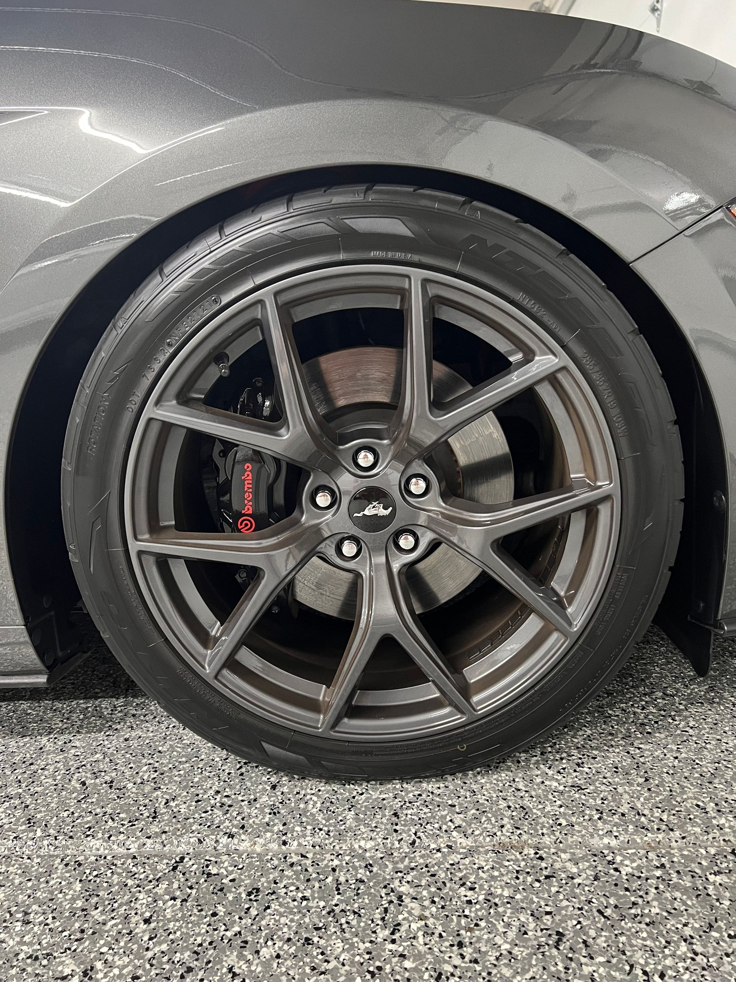 2019 Ford Mustang - 7k Mile 2019 Mustang Gt 6 Speed - Used - VIN 1FA6P8CF7K5201541 - 7,221 Miles - 8 cyl - 2WD - Manual - Coupe - Gray - Fort Worth, TX 76244, United States