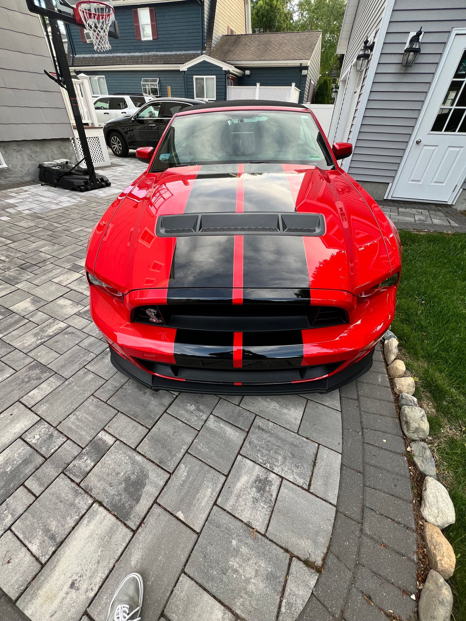 2014 Ford Mustang - Shelby GT500 Convertible - Used - VIN 1ZVBP8KZ7E5242192 - 2,253 Miles - Manual - Convertible - Winchester, MA 01890, United States