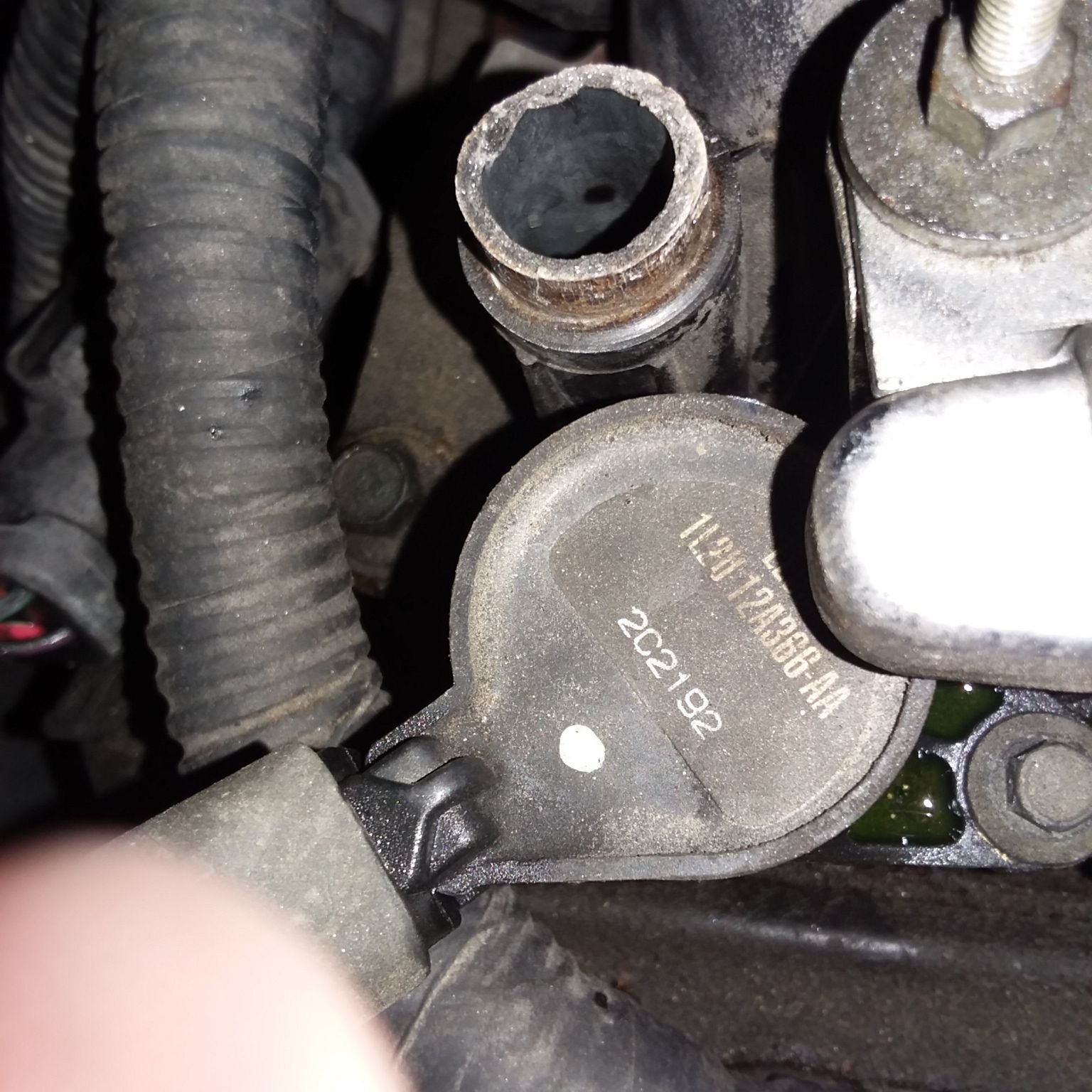 03 mustang gt 4.6 broken tube that feeds heater core