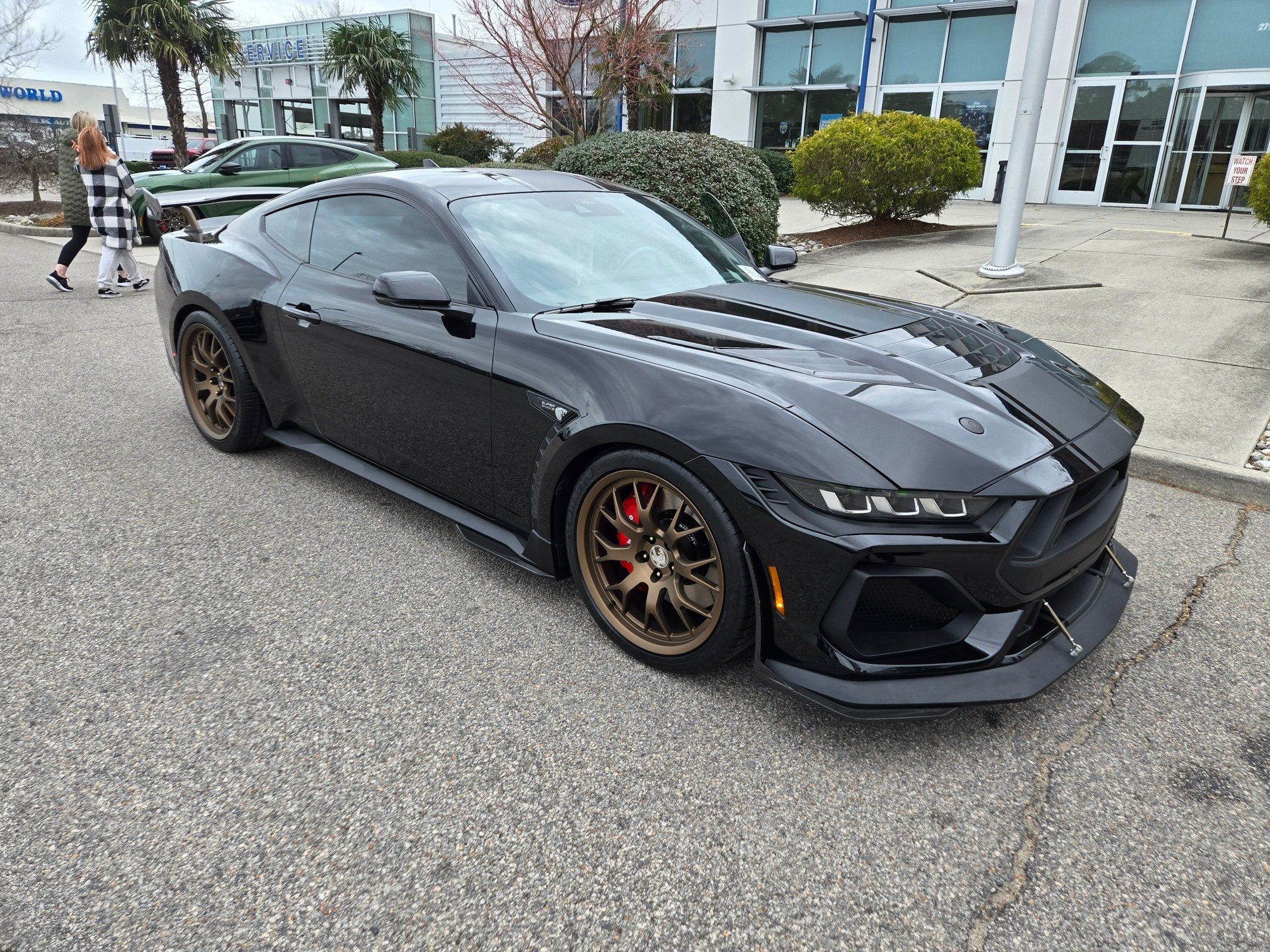 2024 Ford Mustang - BRAND NEW 2024 FORD MUSTANG SHELBY SUPER SNAKE - New - VIN 1FA6P8CF5R5433050 - 8 cyl - 2WD - Automatic - Coupe - Black - Virginia Beach, VA 23452, United States