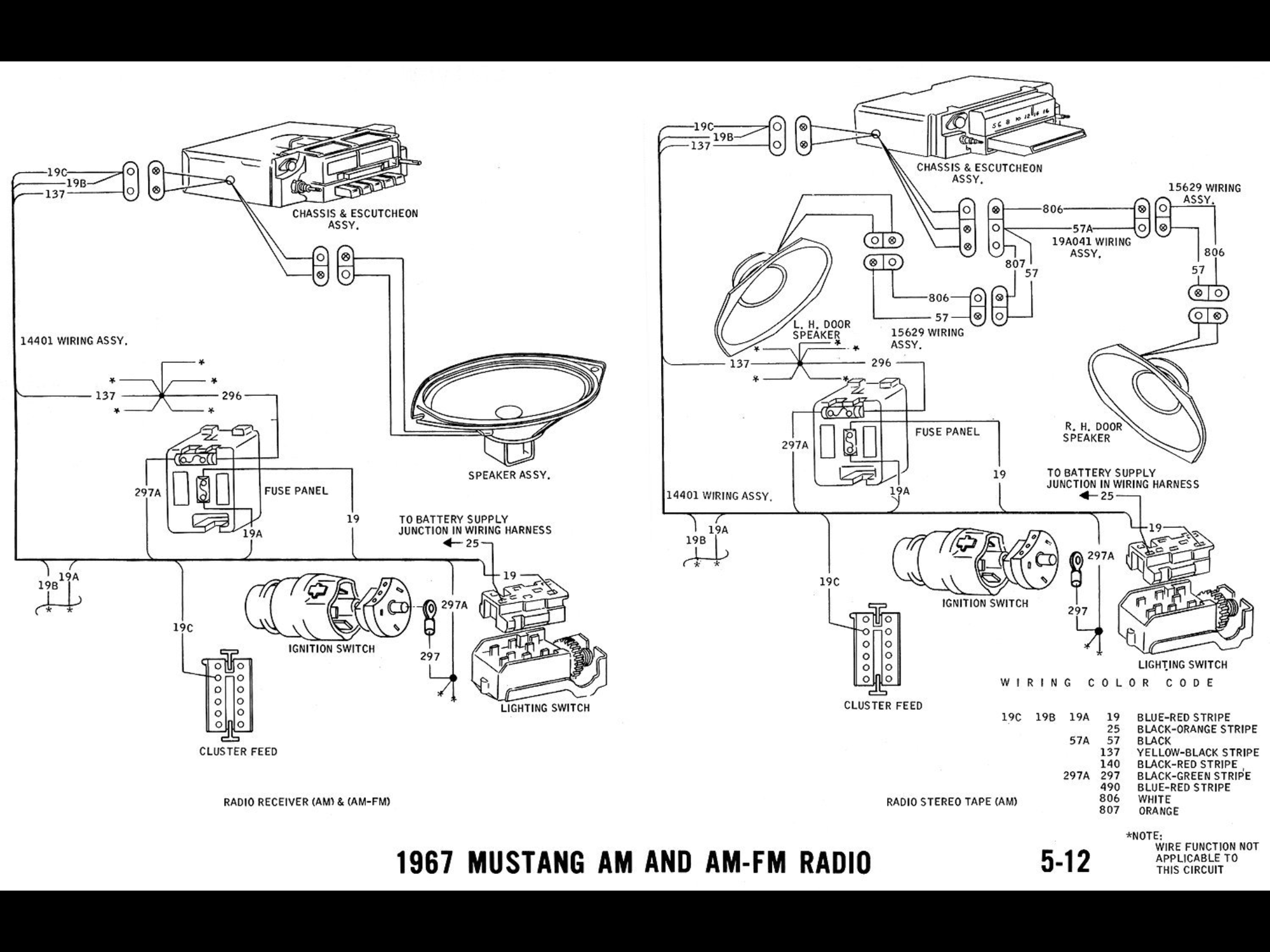 Trying to find original radio wiring.... - MustangForums.com