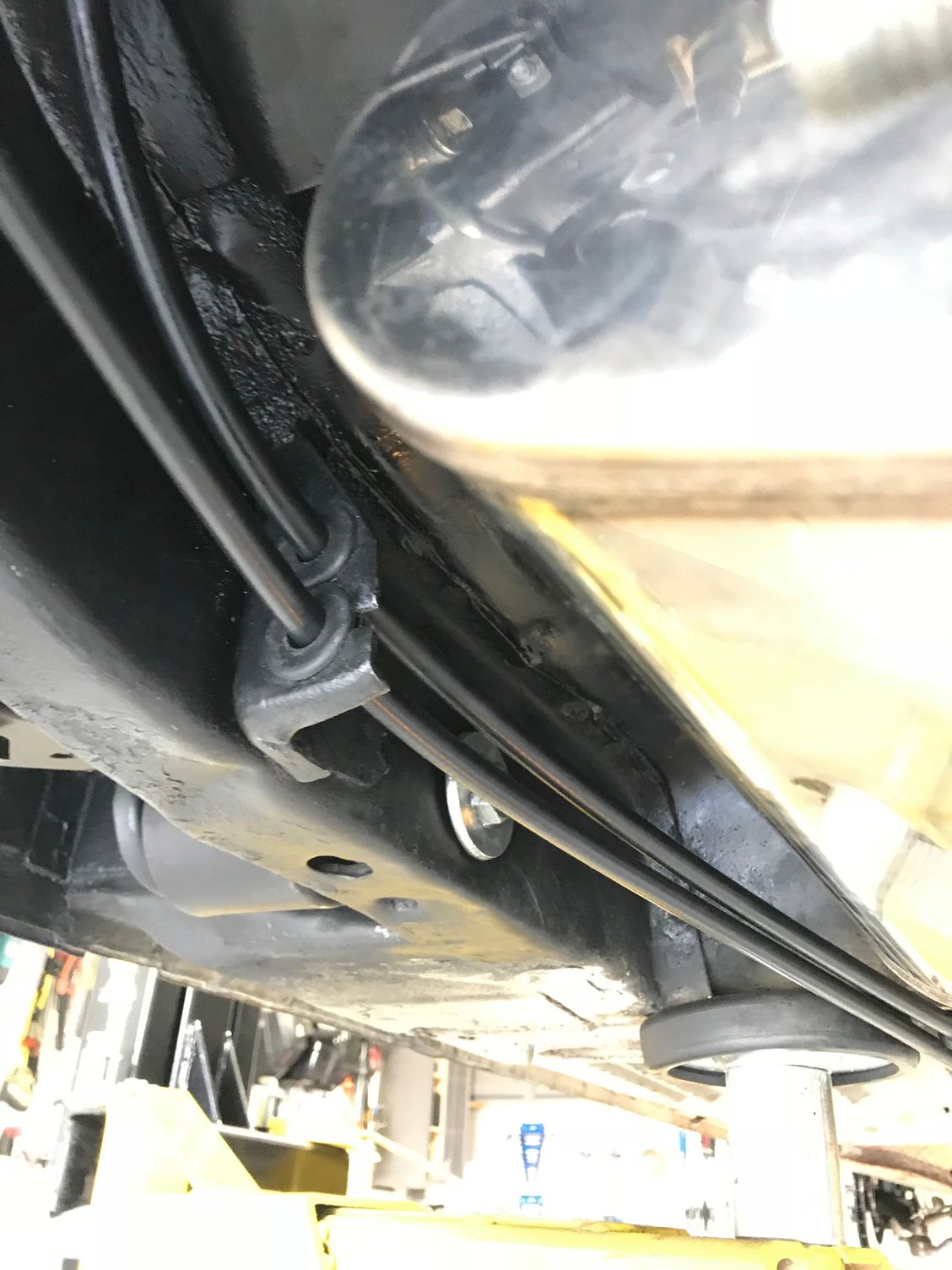 Wilwood Universal Parking Brake Kit Help