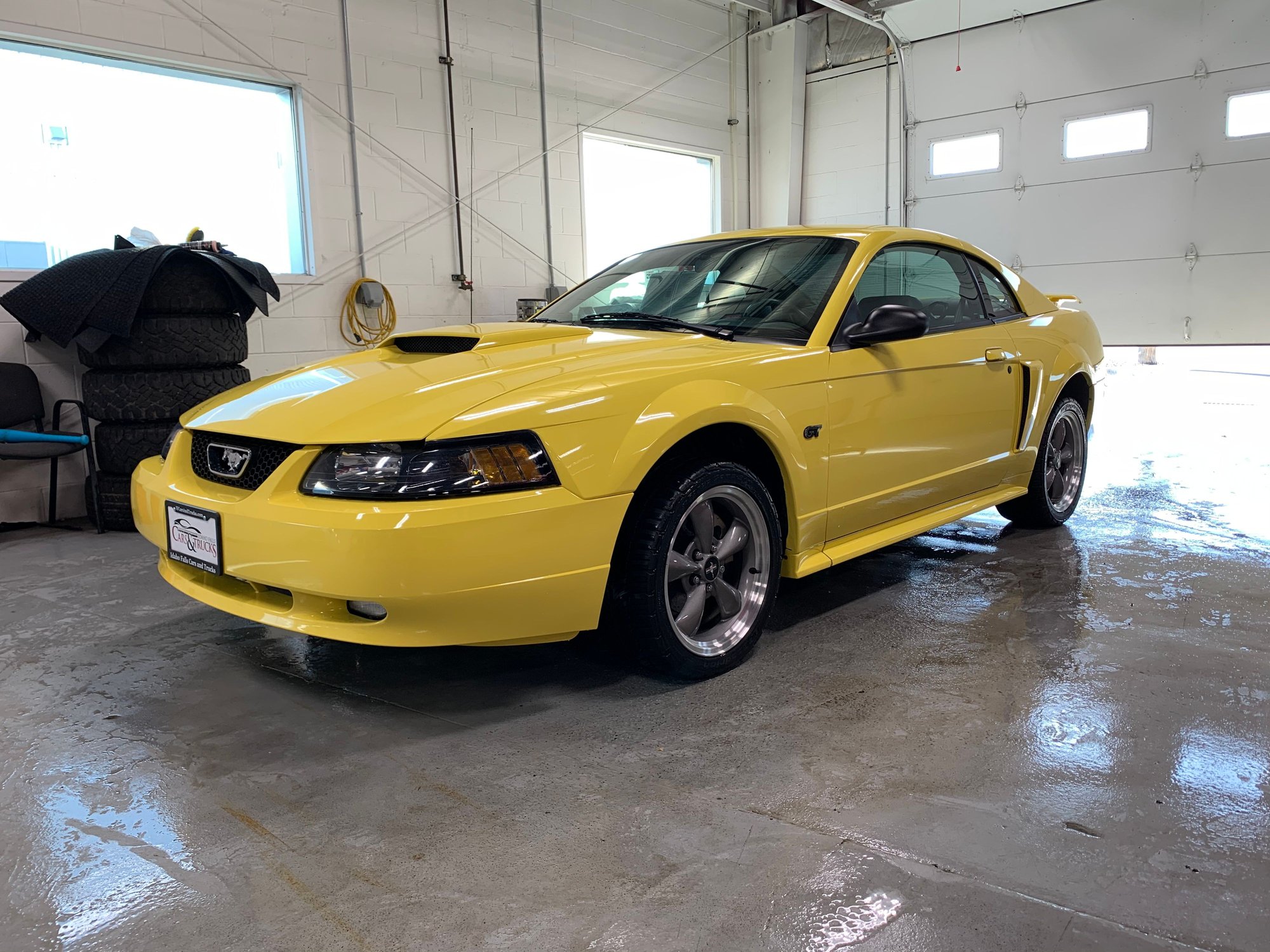 2001 Ford Mustang - 2001 Mustang GT Deluxe - Used - VIN 1FAFP42X51F157566 - 16,375 Miles - 8 cyl - 2WD - Manual - Coupe - Yellow - Idaho Falls, ID 83402, United States