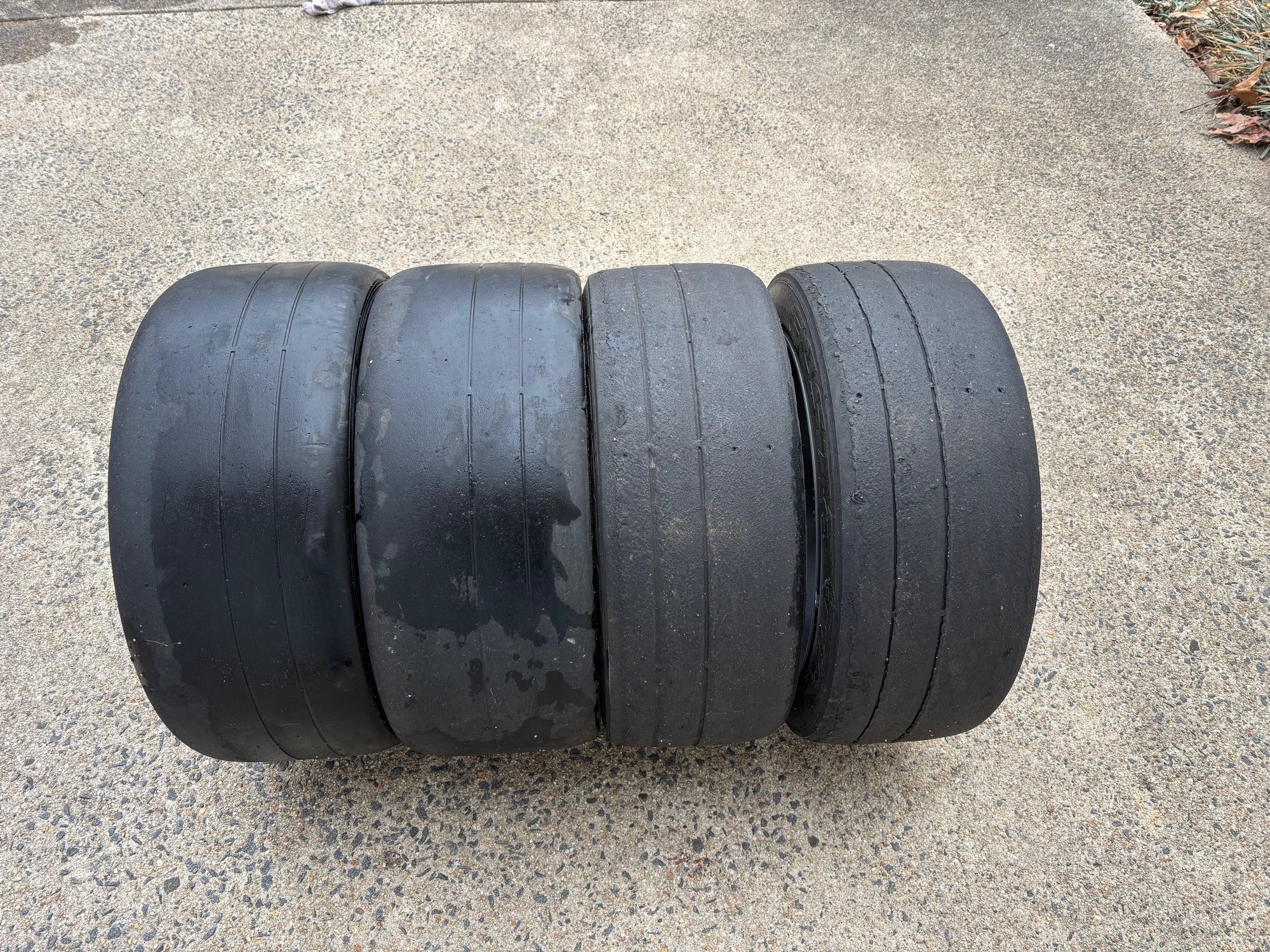 Wheels and Tires/Axles - Coys 17x8 wheels + track tires - Used - -1 to 2026  All Models - Vienna, VA 22182, United States